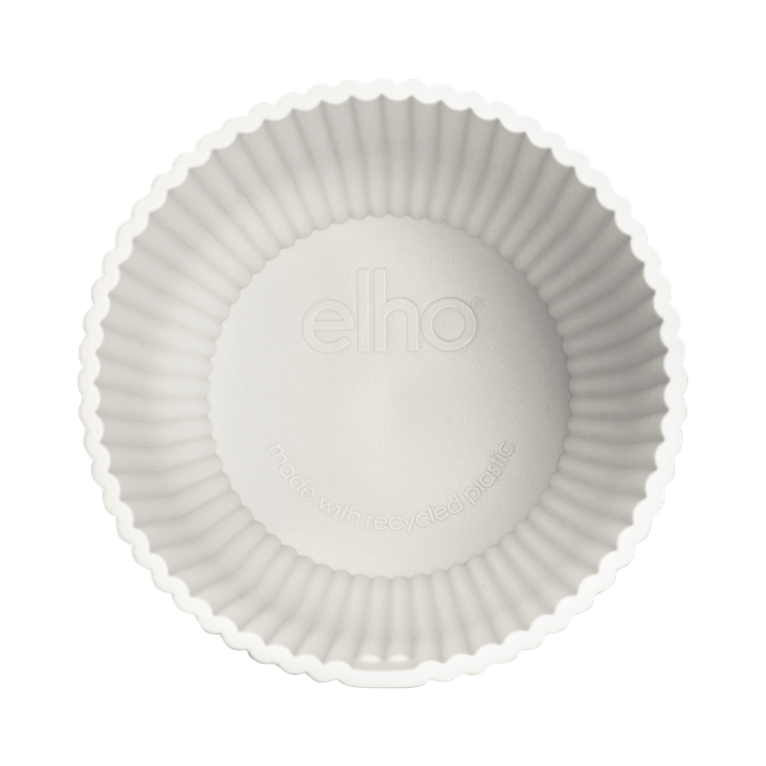 vibes fold round mini 9cm silky white